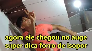 A MELHOR DICA  DA HUMANIDADE , FORRO DE ISOPOR , AGORA SIM