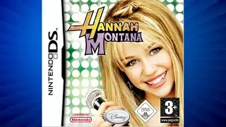 Hannah Montana | Full Game Walkthrough | No Commentary | Nintendo DS 😘