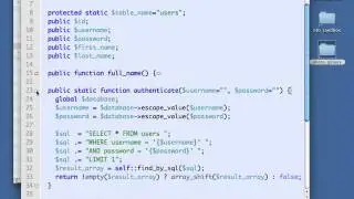 PHP Tutorial   Advanced   09 01  Remaining user CRUD