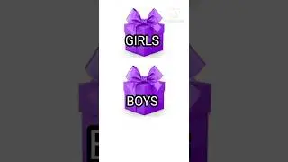 🥰Choose Your Favourite Birthday Gift🎁#shorts#tiktok#viral#gift#bts