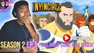 Invincible Reaction Season 2 Ep 5 'This Must Come as a Shock' - This was BRUTAL... 😲🤯💥