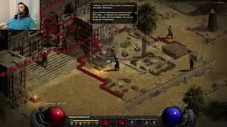 Diablo II: Resurrected прохождение на русском АКТ 2