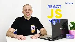 Промо ролік курсу NextJS для Frontend-розробників
