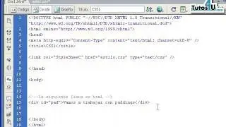 Tutorial 35.- Comentar de Html y Css. Desarrollo de Sitios Web.