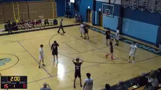 North Penn High School vs William Tennent High School Mens JV Basketball