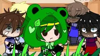 4 tormentors react to c.c //special 1k//I'm sorry if this short.