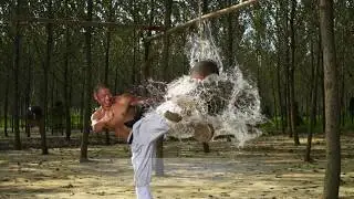 Shaolin Monk Workout in Cold Weather: Iron Body and Body Conditioning