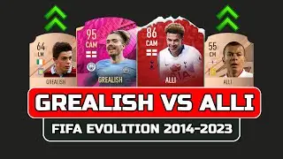 GREALISH VS ALLI FIFA EVOLUTION! 👀🤯 | FIFA 14 - FIFA 23