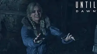 UNTIL DAWN 2024 - ДЖЕССИКА СКАЗАЛА МАЙКУ ЧТО ОН ПОХОЖ НА...