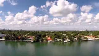 Miami Aerial footage