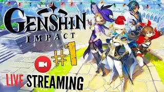 GENSHIN IMPACT ➤ ПЕРВЫЙ ВЗГЛЯД ➤ #1 ПРОХОЖДЕНИЕ В 2021 ➤ ГЕНШИН ИМПАКТ СТРИМ 🔴