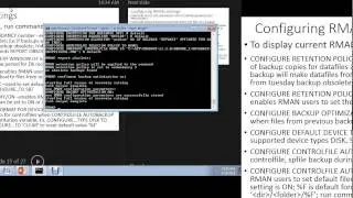 Oracle Recovery Manager: Become An RMAN Expert Tutorial 2