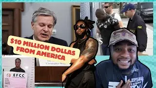 Nigeria Man Stole $10 million from USA Government / Flavour & Hushpuppi