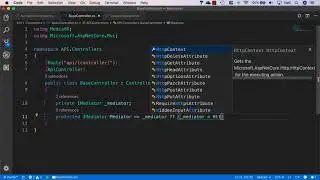 7  Adding a Base API controller