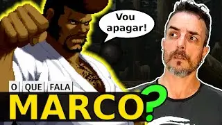 O QUE MARCO RODRIGUES FALA EM GAROU?