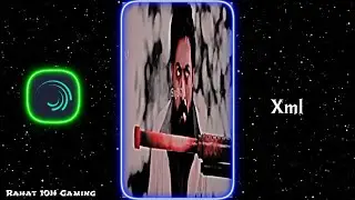 The Rocky Vai 😈😈 || New Treading Video || Alight Motion Xml Editing || #xml #youtubeshorts