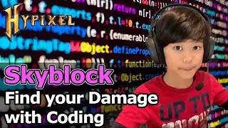 How to Find Your Damage Using Coding (Python 3) in Hypixel Skyblock! Critical, Strength, Combat