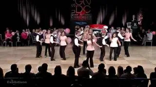 The Junior Shag Dance Team - 2017 USA Grand Nationals Dance Championships