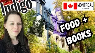 Montreal Vlog || Books + Gluten Free Food