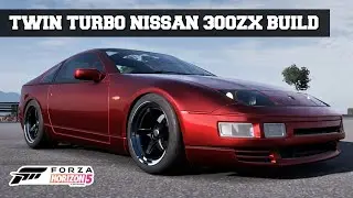 Cammed TWIN TURBO 300ZX Build - Forza Horizon 5