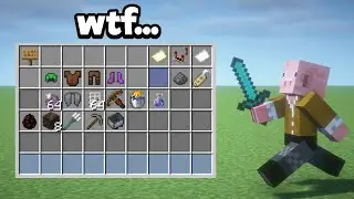 Playing your garbage pvp kits