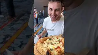 When Italians test American pizza @Lionfield