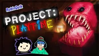 PROJECT: PLAYTIME İLK BAKIŞ + OYNANIŞ! 😶‍🌫️ | @Yuukrp @BenFatiK @TheArdaOriginal @Turegunn