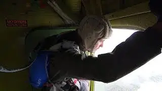 SkyDive 3-й прыг,  П1-У. 21 сентября 2019 года