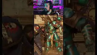SPACE MARINE 2 Enemies Reaction