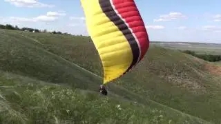 Обучение полетам на параплане в Раковке , команда Togliatti Fly Team
