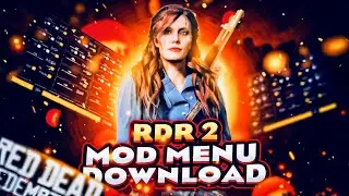 FREE RED DEAD REDEMPTION 2 MOD MENU | FREE RDR 2 HACK MENU 2025 PC | NEW RED DEAD ONLINE MOD MENU