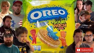 OREO SOUR PATCH KIDS - TASTE TEST! LIMITED EDITION