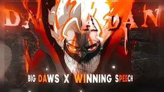 Big Dawgs X Winning Speech 