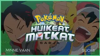 Pokémon Theme: Ultimate Journeys - 25th Season (Finnish)