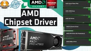 Install AMD Chipset Driver Installer: Boost Your PC’s Performance in Minutes! 🚀