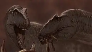 The Only Theropod That Could Rival T.rex