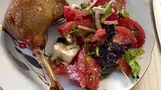 Самый вкусный рецепт гусиных бедрышек в духовке!🥰 Яков рекомендует👍