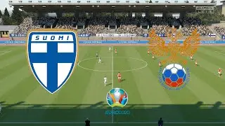 Euro 2020 (Group B) - Finland Vs Russia - 16th June 2021 - FIFA 21