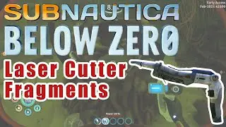 Find Laser Cutter Fragments in Subnautica Below Zero