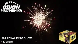 564 ROYAL PYRO SHOW - ORION PIROTEHNIKA