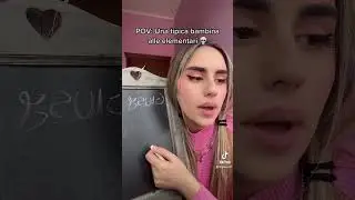 A typical elementary school girl || Tiktok Giusy.df 💗