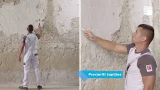 Baumit Sanacije - Priprema podloge za sanaciju