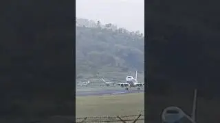 Awesome E175 Departure - Envoy Air - Dominica 🇩🇲 #avgeek #dominica #aviation