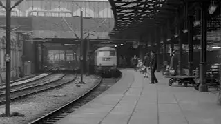 Vintage railway film - The Pain Train - 1969