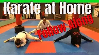 Karate at Home - Karate for Beginners Follow Along Training