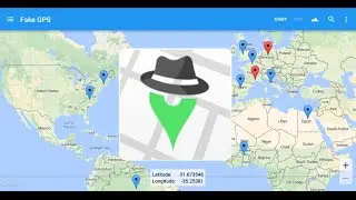 Simulador GPS!! puedes estar en cualquier parte del mundo