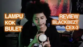Review Lampu Bulet (Blackbezt CEX- 3 RGB Lighting Portabel)