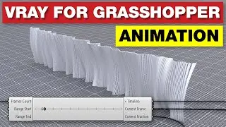 Vray for Grasshopper Animation