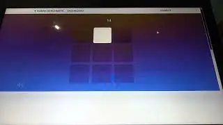 Sequence Memory Score 19 (I was very tired)