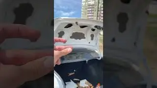 Теперь приятно багажник открывать #юмор #ремонт #топ